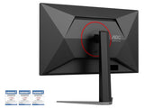 AOC Gaming IPS Monitor 27G4HA, 27", Full HD, 200Hz, 0.5 ms, 1000:1, HDMI*2 - DP, HAS - PIVOT, 2W x 2