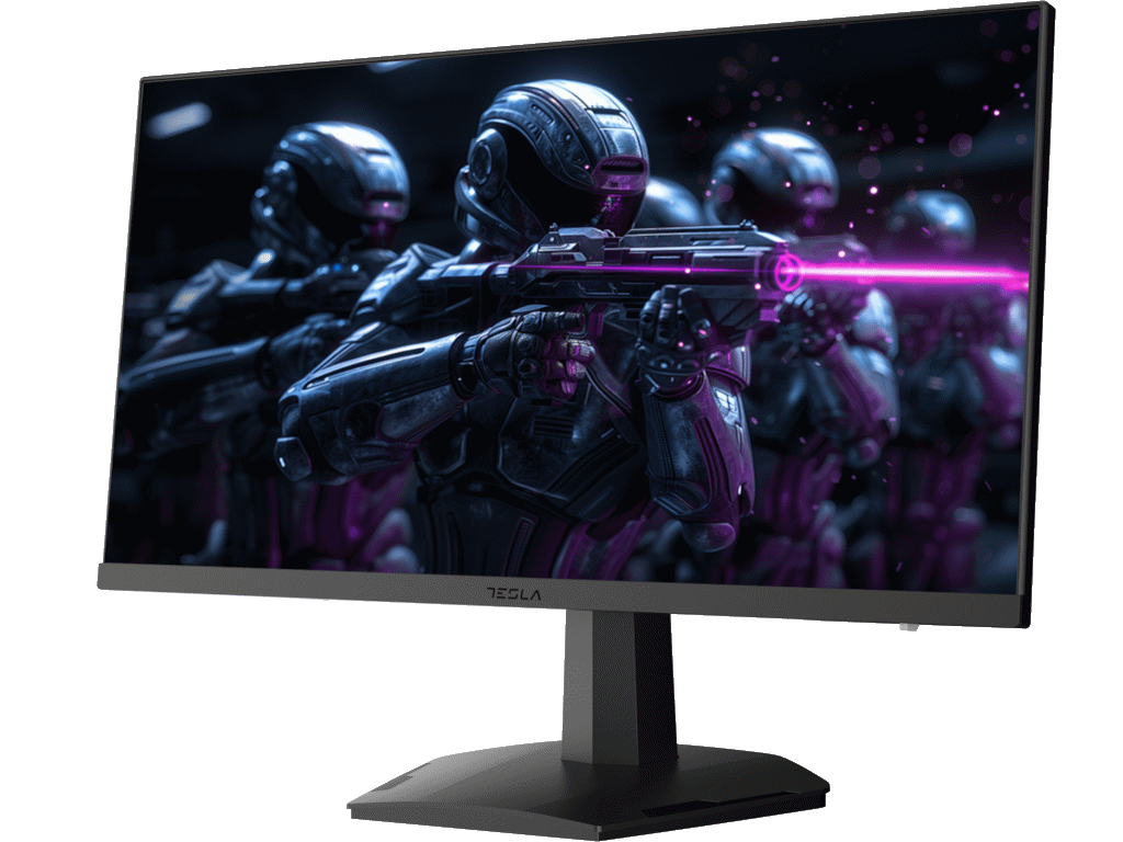 TESLA IPS Gaming Monitor GH645, 27" QHD (2560x1440), 180 Hz, 1 ms, 390 cd - m2, DP - HDMI*2, 75x75 mm