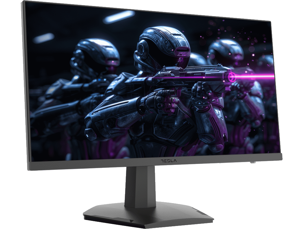 TESLA IPS Gaming Monitor GH645, 27" QHD (2560x1440), 180 Hz, 1 ms, 390 cd - m2, DP - HDMI*2, 75x75 mm