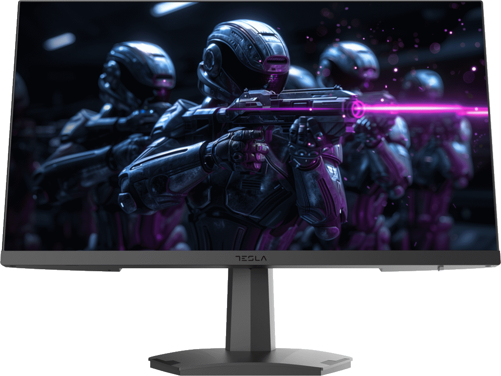 TESLA IPS Gaming Monitor GH645, 27" QHD (2560x1440), 180 Hz, 1 ms, 390 cd - m2, DP - HDMI*2, 75x75 mm