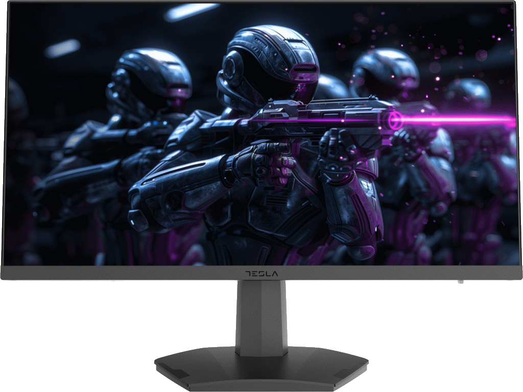 TESLA IPS Gaming Monitor GH645, 27" QHD (2560x1440), 180 Hz, 1 ms, 390 cd - m2, DP - HDMI*2, 75x75 mm