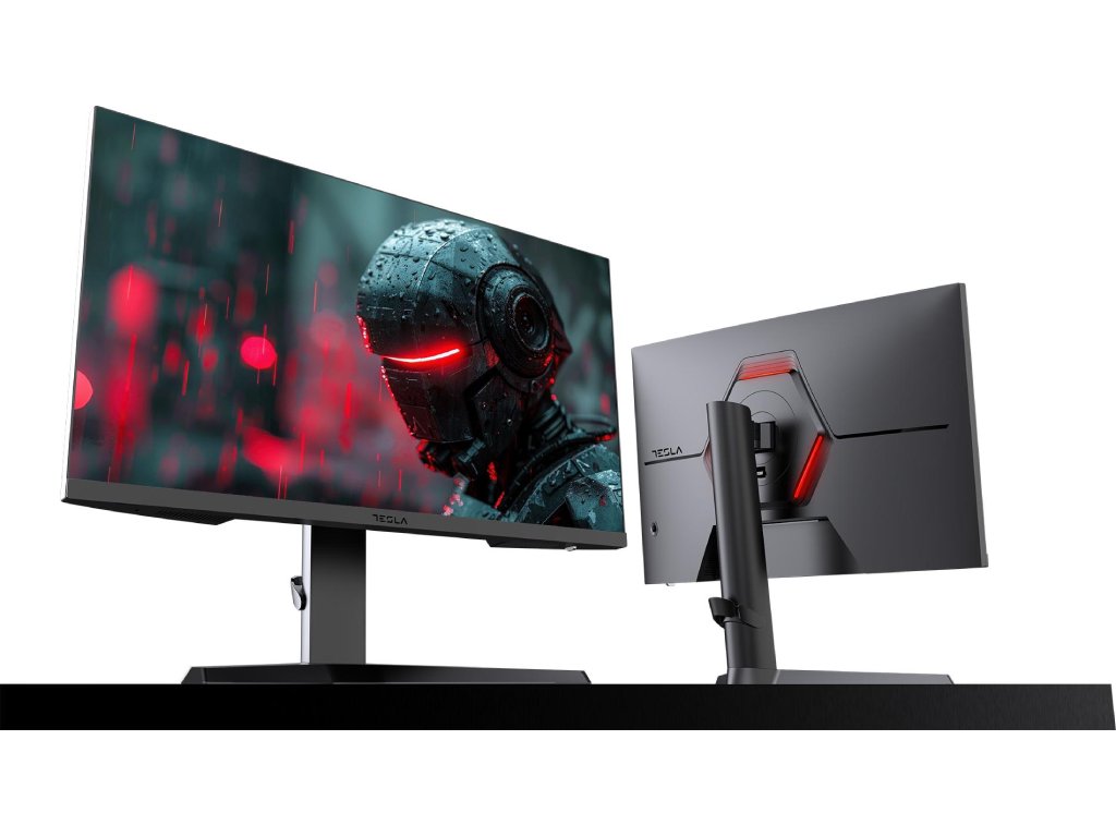 TESLA IPS Gaming Monitor GH647, 27" QHD 2560x1440,180 Hz,1 ms,DP - HDMI*2,HAS - PIVOT - SWIVEL - Speakers