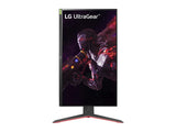 LG UltraGear Nano IPS Gaming Monitor, 27", 1ms, 2560 x 1440, 180Hz, 1000:1, HDR10, HDMI*2 - DP - USB