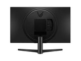 LG UltraGear IPS Gaming Monitor 27GS60F-B, 27", Full HD, 180Hz, 1ms, 1000:1, HDMI - DP, HDR10