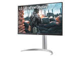LG LED 4K IPS Monitor 27UP650K-W, 27",3840x2160, 1200:1,5 ms,HDMI*2 - DP*1, HDR10, Pivot, Height, Tilt