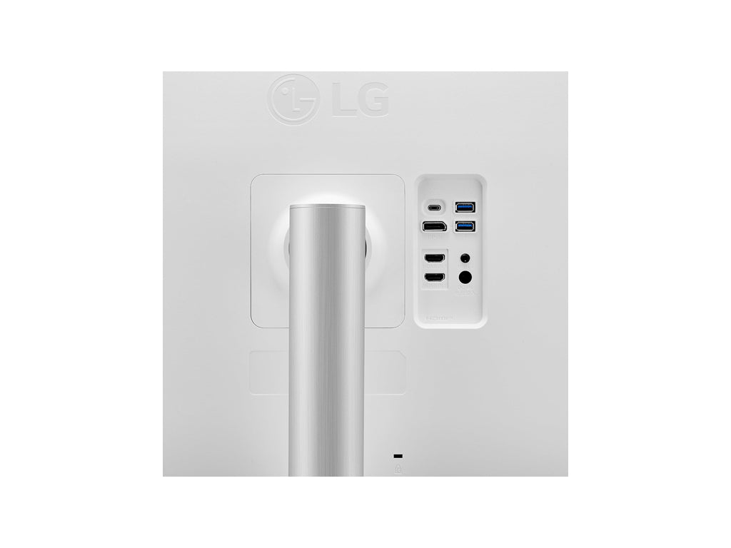 LG LED 4K IPS Monitor 27UP85NP-W,27",3840x2160,1000:1,5 ms,HDMI*2 - DP*1 - USB-C, HDR10,Pivot,HAS,USB