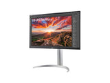 LG LED 4K IPS Monitor 27UP85NP-W,27",3840x2160,1000:1,5 ms,HDMI*2 - DP*1 - USB-C, HDR10,Pivot,HAS,USB