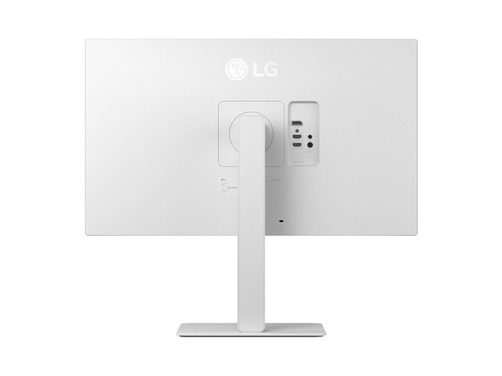 LG UltraFine 4K IPS Monitor 27US550-W, 27", 4K UHD 3840 x 2160, 5 ms, HDR10, HDMI*2 - DP, Pivot - HAS