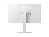 LG UltraFine 4K IPS Monitor 27US550-W, 27", 4K UHD 3840 x 2160, 5 ms, HDR10, HDMI*2 - DP, Pivot - HAS