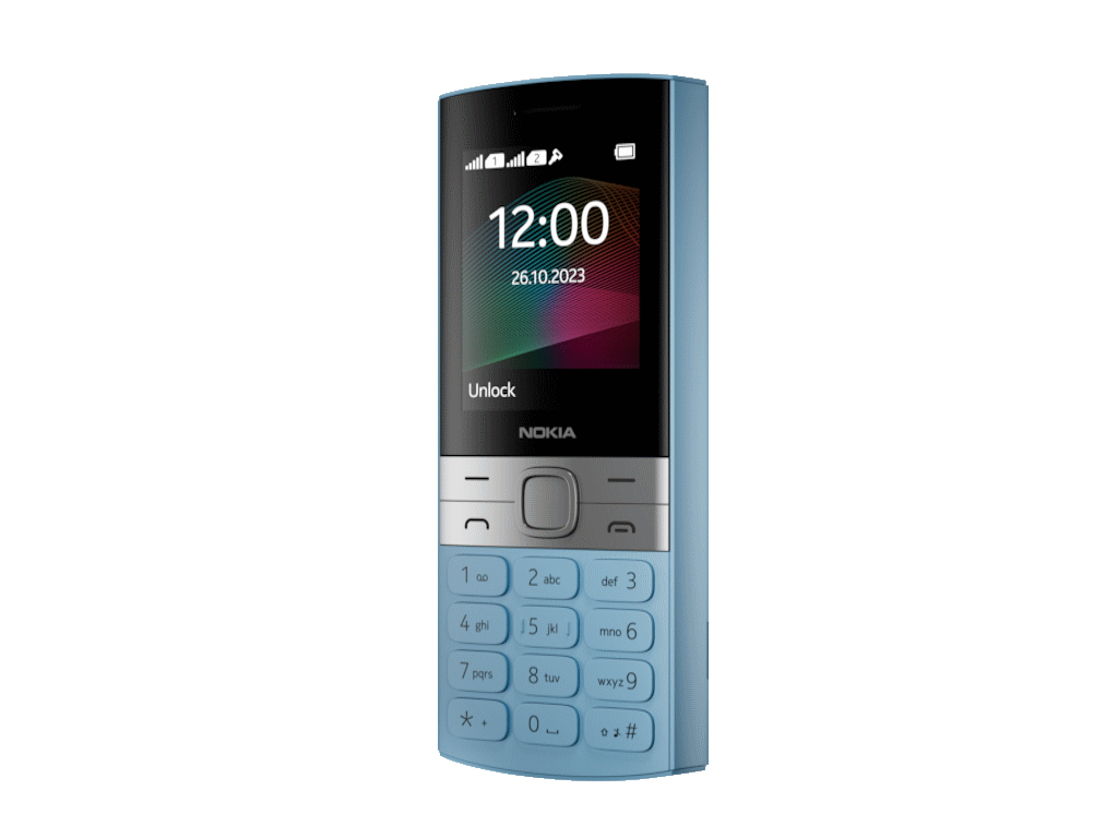 Nokia 150 DS blue 2023 edition