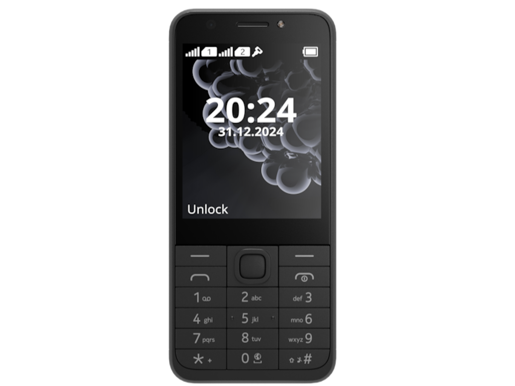 Nokia 230 DS black 2024 edition
