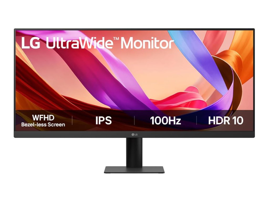 LG LED UltraWide IPS Monitor 29U511A-B, 29", 100 Hz 21:9, 2560x1080, 1000:1, 5ms, HDMI - DP, HDR 10