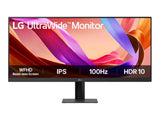 LG LED UltraWide IPS Monitor 29U511A-B, 29", 100 Hz 21:9, 2560x1080, 1000:1, 5ms, HDMI - DP, HDR 10