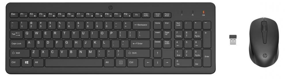 HP 330 Wls Mse and KB Combo ADR