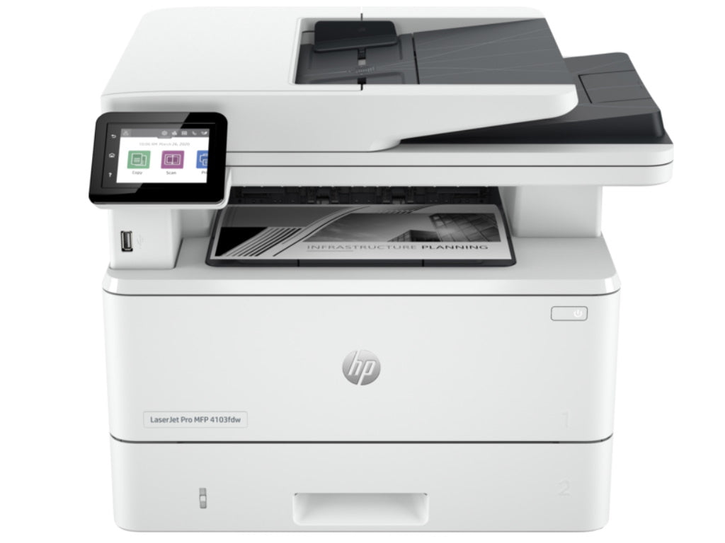 HP LJ Pro MFP 4103fdw Printer