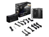 MSI PSU MPG A1000G PCIE5 1000W 80 PLUS Gold, 135 mm Fan, ATX 3.1, PCIe 5.1,Fully Modular,Flat Cables