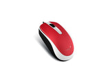 GENIUS Mouse DX-120, USB, Optical, Red, 1000dpi, 3 buttons, 1.5m