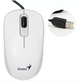 GENIUS Mouse DX-110 , USB, Optical, White