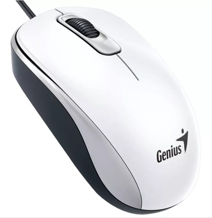 GENIUS Mouse DX-110 , USB, Optical, White
