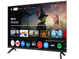 Tesla 32E655BHS LED TV 32" HD ready, Google smart TV, HDMI x 2, USB x 2, DVB-T - T2 - C - S - S2