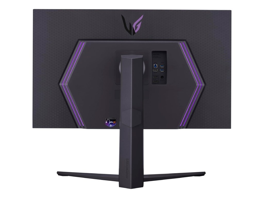LG UltraGear Monitor 32GR93U-B, 31.5" UHD 3840x2160, 144Hz, 1 ms, 3000:1, 400cd - m2, HDMI*2 - DP,USB