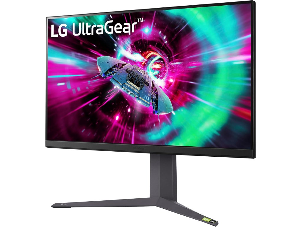 LG UltraGear Monitor 32GR93U-B, 31.5" UHD 3840x2160, 144Hz, 1 ms, 3000:1, 400cd - m2, HDMI*2 - DP,USB