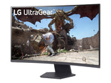 LG UltraGear Curved Monitor 32GS60QC-B, 31.5" QHD 2560x1440, 180Hz, 1 ms, 3000:1, HDMI*2 - DP, HDR10