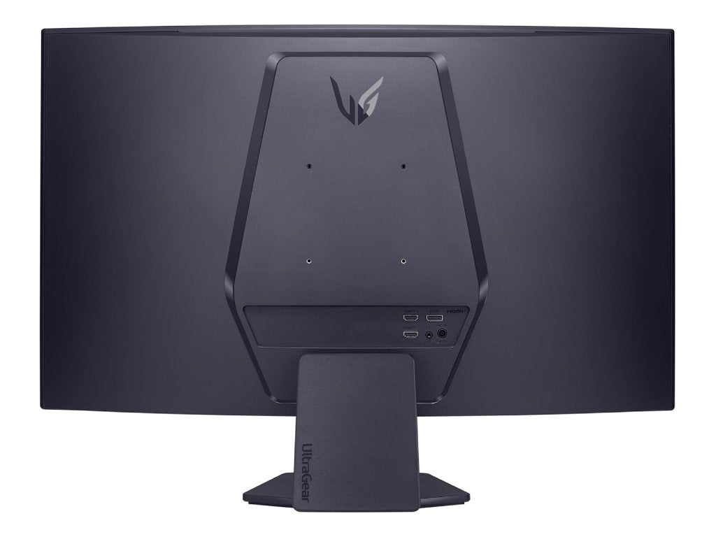 LG UltraGear Curved Monitor 32GS60QC-B, 31.5" QHD 2560x1440, 180Hz, 1 ms, 3000:1, HDMI*2 - DP, HDR10