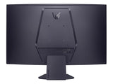 LG UltraGear Curved Monitor 32GS60QC-B, 31.5" QHD 2560x1440, 180Hz, 1 ms, 3000:1, HDMI*2 - DP, HDR10