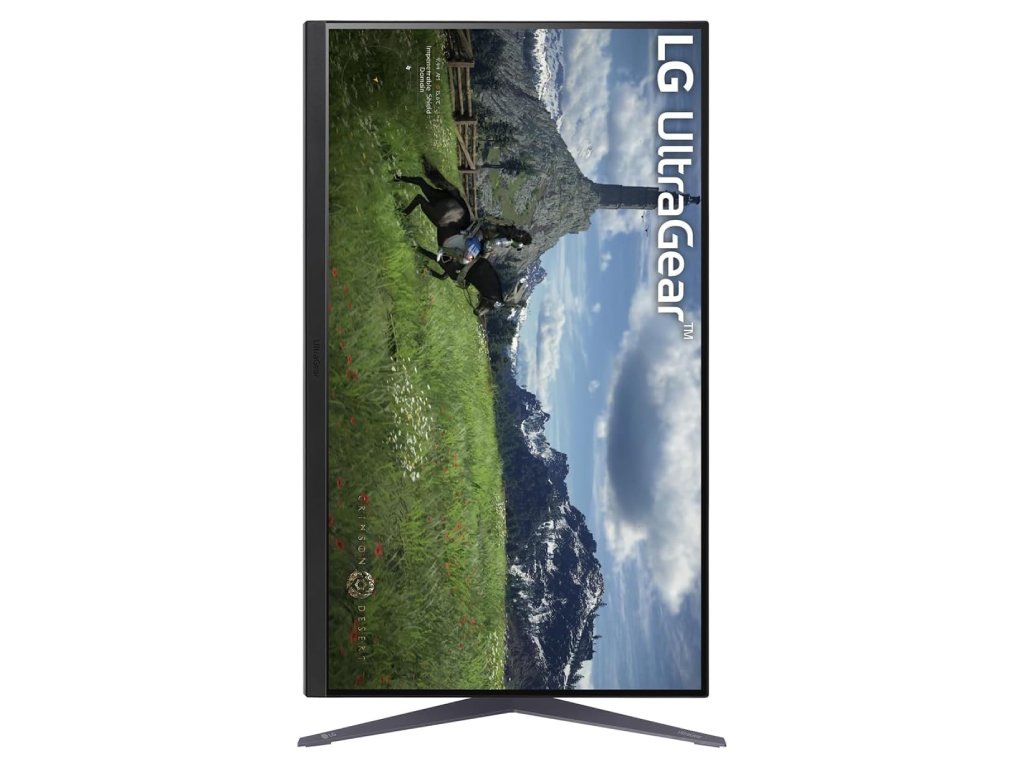 LG UltraGear QHD Nano IPS Monitor 32GS60QC-B, 31.5" QHD 2560x1440, 180Hz, 1 ms,HDMI*2 - DP, Pivot, HAS