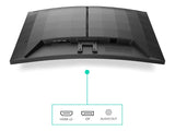 PHILIPS Evnia Gaming LED Curved Monitor 32M2C3500L, 31.5", QHD, 180Hz, 0.5 ms, 3500:1, HDMI*2 - DP