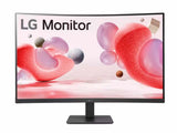 LG LED Curved Monitor 32MR50C-B, 31.5", FHD 1920 x 1080, 100Hz, 5ms, 3000:1, VGA - HDMI*2