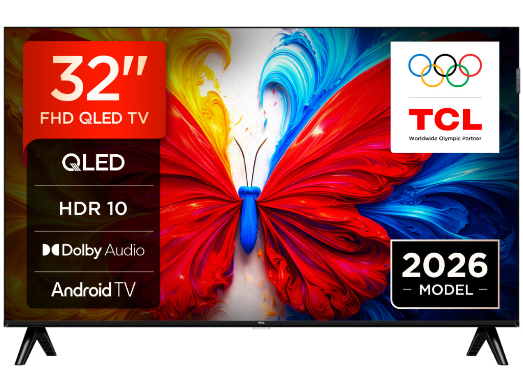 TCL 32S5L QLED TV 32" full HD, Android smart TV, HDR10, DVB-T2 - C - S2