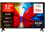 TCL 32S5L QLED TV 32" full HD, Android smart TV, HDR10, DVB-T2 - C - S2