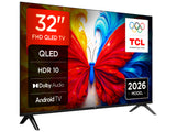 TCL 32S5L QLED TV 32" full HD, Android smart TV, HDR10, DVB-T2 - C - S2