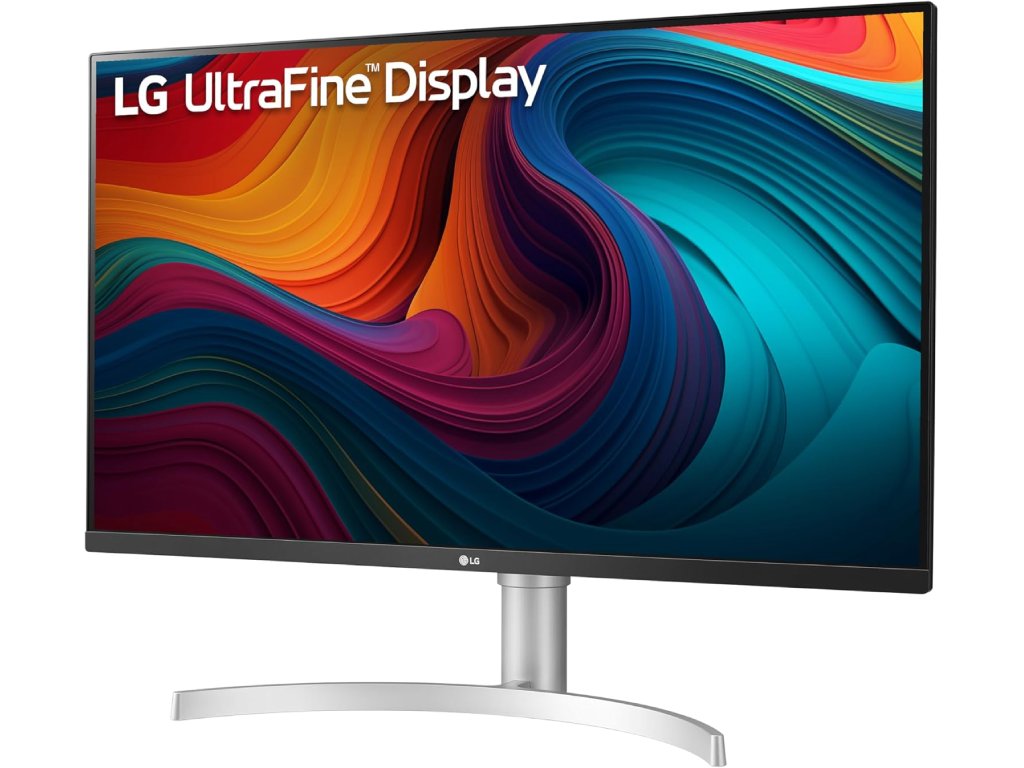 LG UltraFine IPS 4K Monitor 32UN650K-W, 31.5", UHD 3840 x 2160, 1000:1, 5 ms, HAS, HDMI*2 - DP