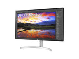 LG LED 4K IPS Monitor 32UN650P-W, 31.5", 3840x2160, 1000:1, 5 ms,HDMI*2 - DP*1, HDR10, Zvučnici 5W x 2