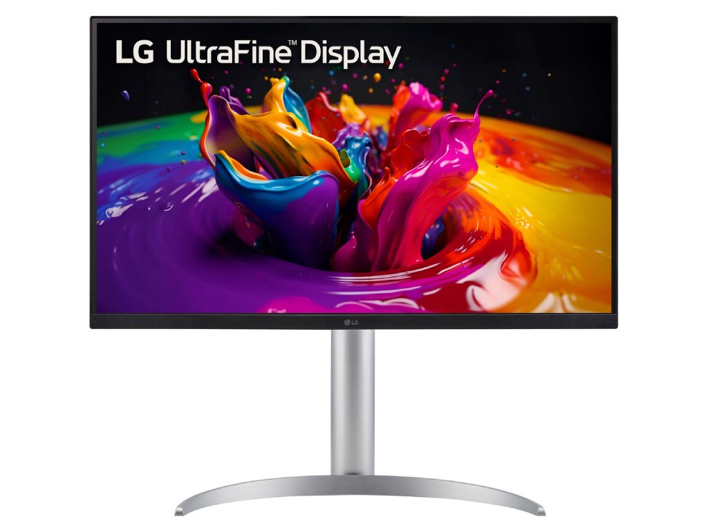 LG LED 4K IPS Monitor 32UQ850V-W, 31.5", 3840x2160,2000:1, 5 ms, HDMI*2 - DP*1,USB,HAS - PIVOT - TILT,5Wx2