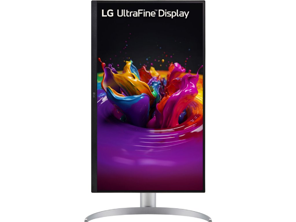LG LED 4K IPS Monitor 32UQ850V-W, 31.5", 3840x2160,2000:1, 5 ms, HDMI*2 - DP*1,USB,HAS - PIVOT - TILT,5Wx2