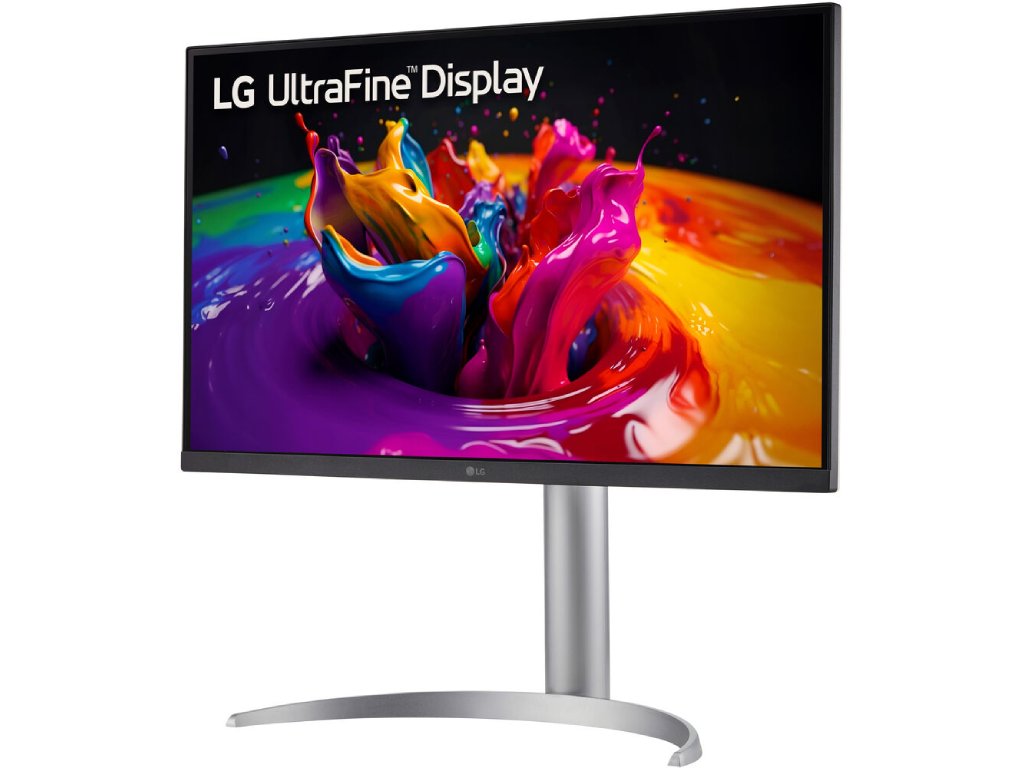 LG LED 4K IPS Monitor 32UQ850V-W, 31.5", 3840x2160,2000:1, 5 ms, HDMI*2 - DP*1,USB,HAS - PIVOT - TILT,5Wx2