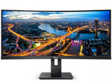 PHILIPS Curved UltraWide Monitor 346B1C, 34", 3440 x 1440, 4ms, 3000:1, DP - HDMI - USB-C