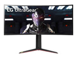 LG 34GN850P-B 34" 21:9 UltraGear UW-QHD, 160Hz, Nano IPS, 1ms Curved Gaming Monitor, DP - HDMI*2, USB