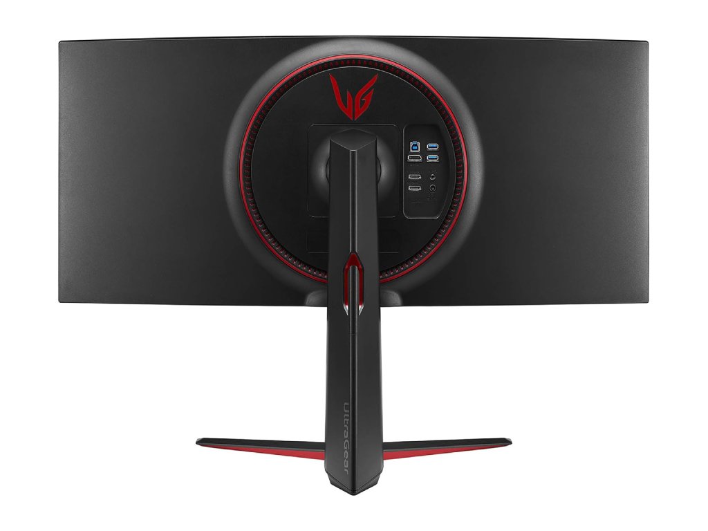 LG 34GN850P-B 34" 21:9 UltraGear UW-QHD, 160Hz, Nano IPS, 1ms Curved Gaming Monitor, DP - HDMI*2, USB