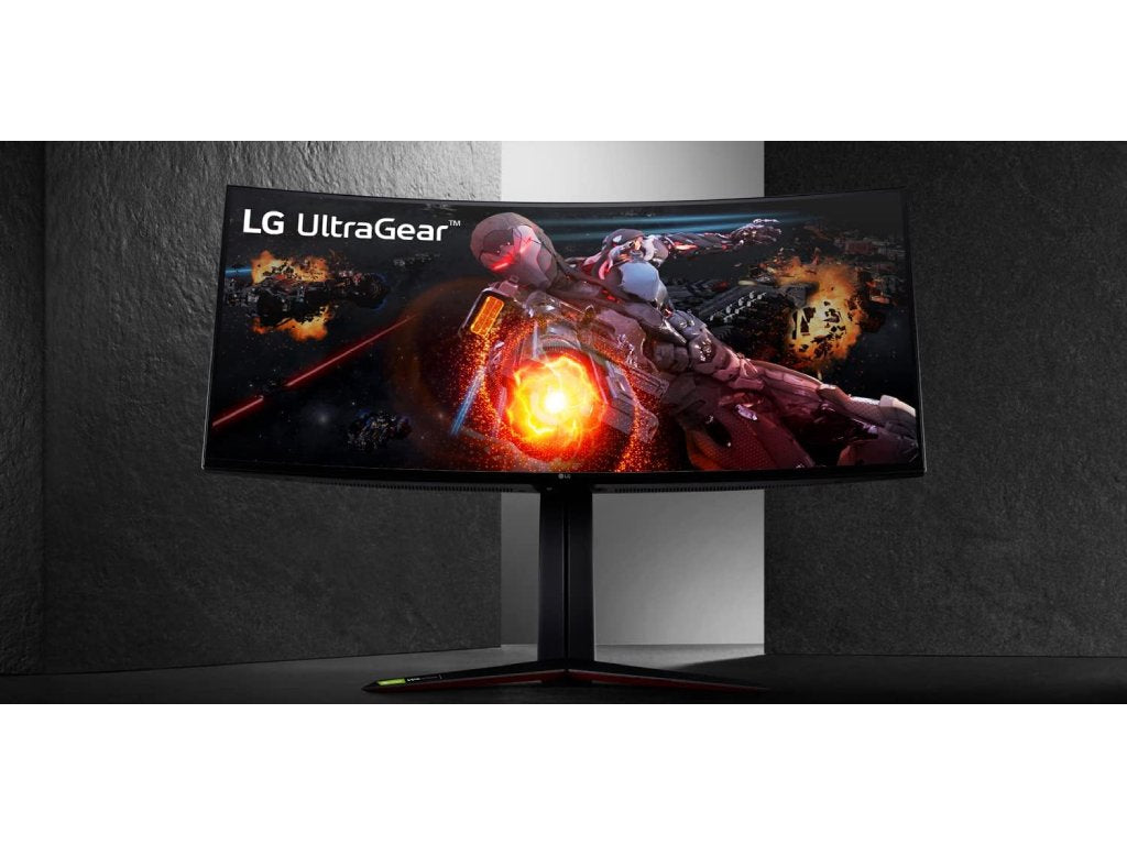 LG 34GN850P-B 34" 21:9 UltraGear UW-QHD, 160Hz, Nano IPS, 1ms Curved Gaming Monitor, DP - HDMI*2, USB