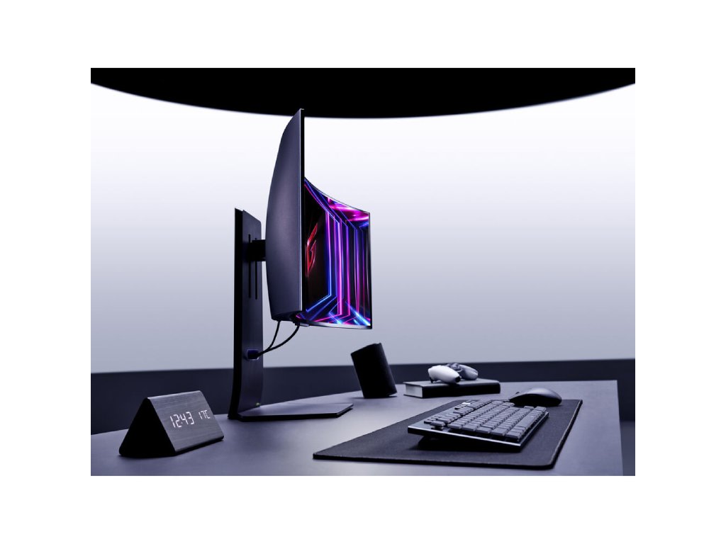 LG 34" 34GS95QE-B UltraGear OLED Curved Gaming Monitor, WQHD 3440x1440, 240Hz, 0.03ms, DP - HDMI*2 - USB