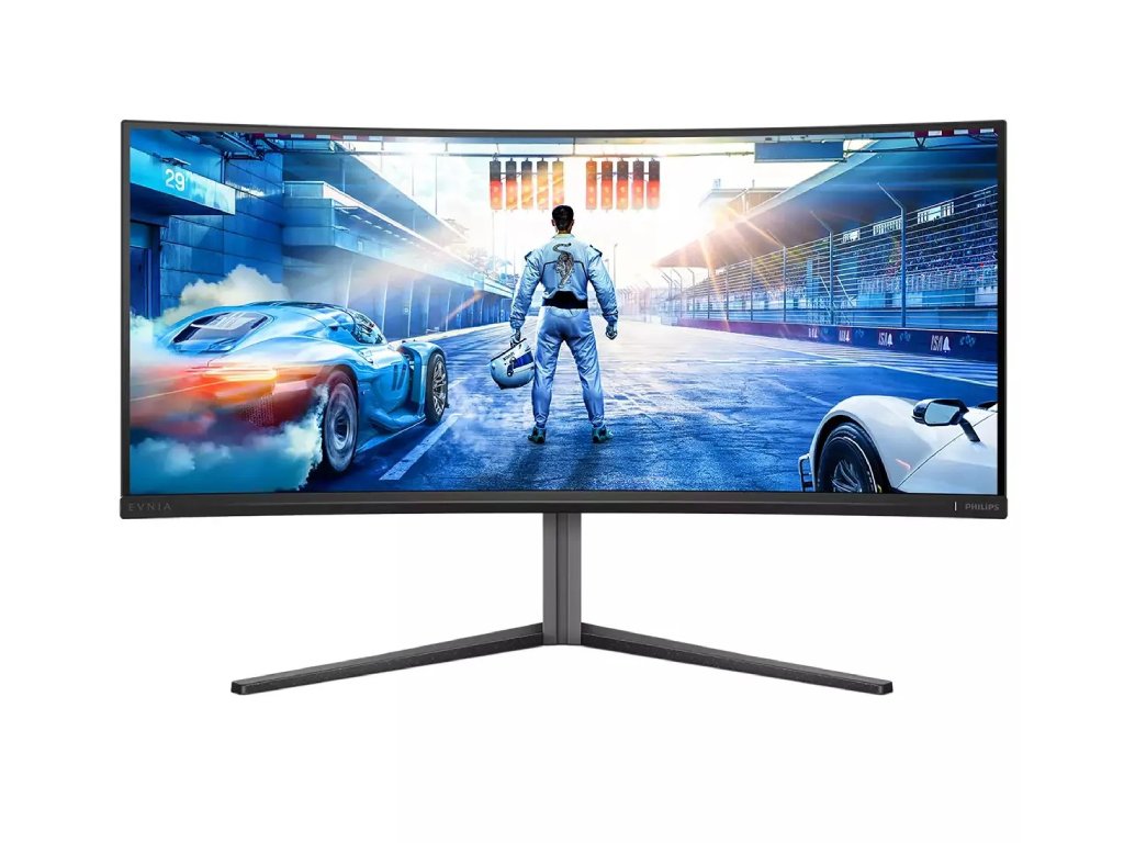 PHILIPS Curved Gaming Monitor 34M2C6500 34" QD-OLED 3440x1440, 175 Hz, 0.03 ms, HDMI*2 - DP - USB Hub