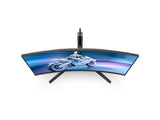 PHILIPS Curved Gaming Monitor 34M2C6500 34" QD-OLED 3440x1440, 175 Hz, 0.03 ms, HDMI*2 - DP - USB Hub