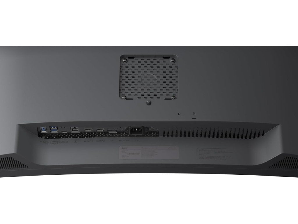LG 34" Curved UltraWide WQHD Monitor 34U650A-B,3440x1440,21:9,100Hz, HDMI*2 - DP,7W* 2, HAS, USB-C,LAN