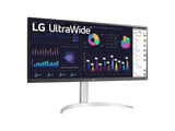 LG LED Ultrawide IPS Monitor 34WQ650-W, 34", 21:9, 2560 x 1080, 100Hz, 5ms, 1000:1, DP - HDMI - USB-C