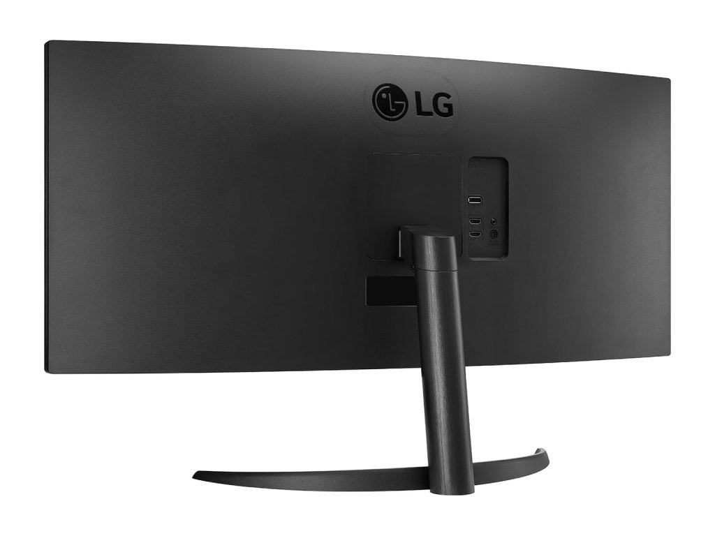 LG 34" Curved UltraWide QHD Monitor 34WR50QK-B,3440x1440, 21:9, 100Hz, 3000:1, 5ms, HDMI*2 - DP